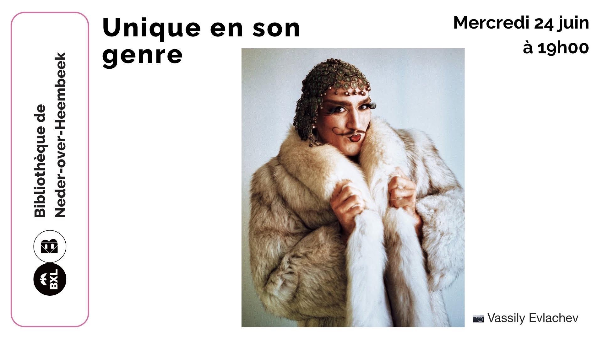 24/06, soirée unique en son genre à la Bib NOH
