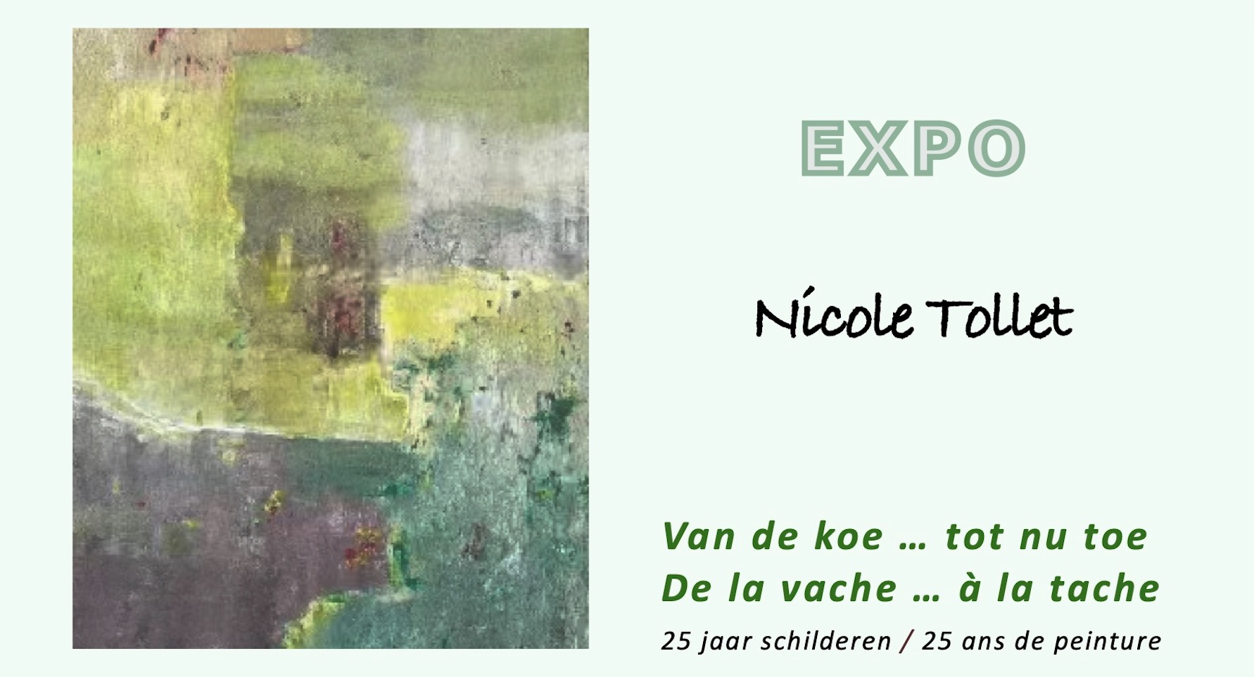 Expo Nicole Tollet au GC NOHVA