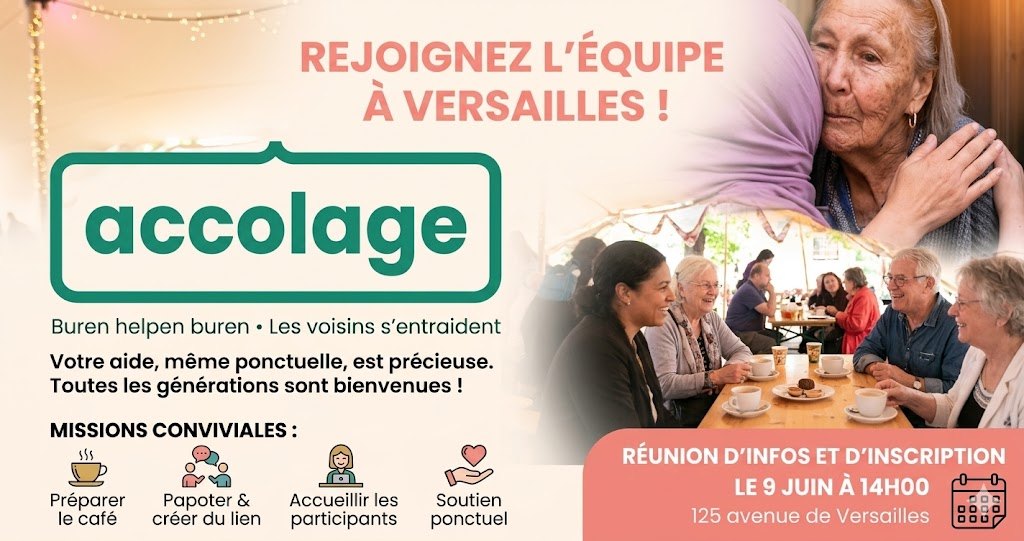 Appel aux bénévoles : Accolage Versailles