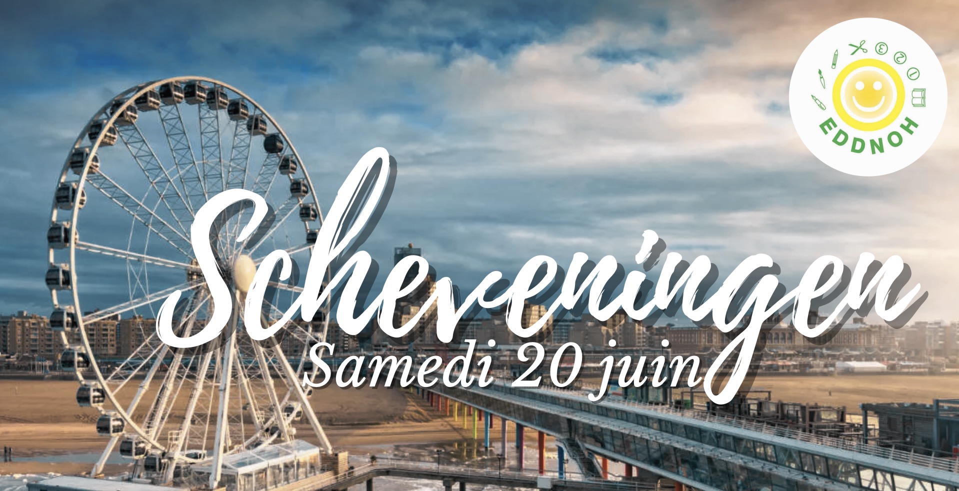 20/06, excursion à Scheveningen