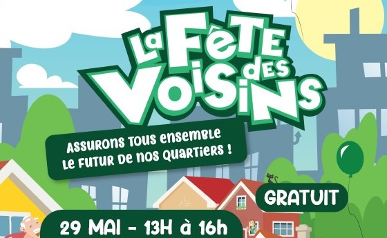29/05, Fête des voisins à la MDQ Bruyn