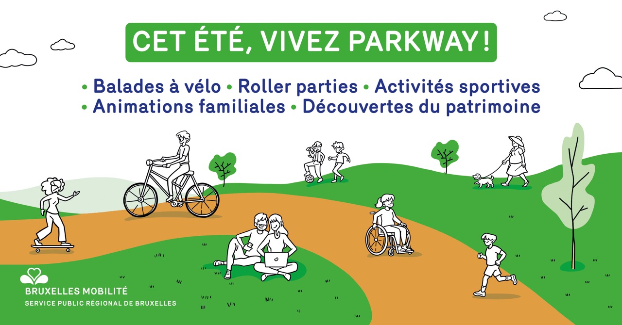 Du 4 au 18/07, vivez Parkway !