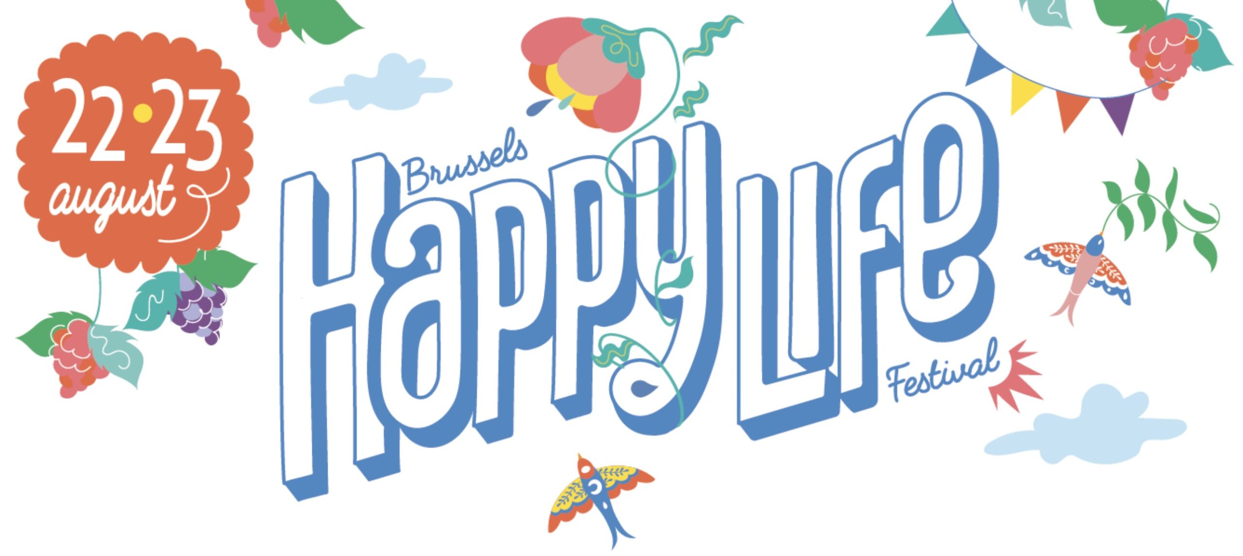 22 & 23/08, HappyLife Festival aux Pilifs