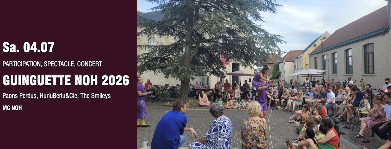 4/07, Guinguette de fin de saison à la MC NOH