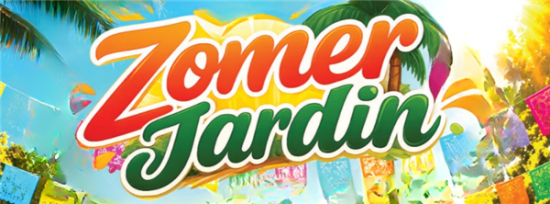12/06, Zomer Jardin: Free podium 