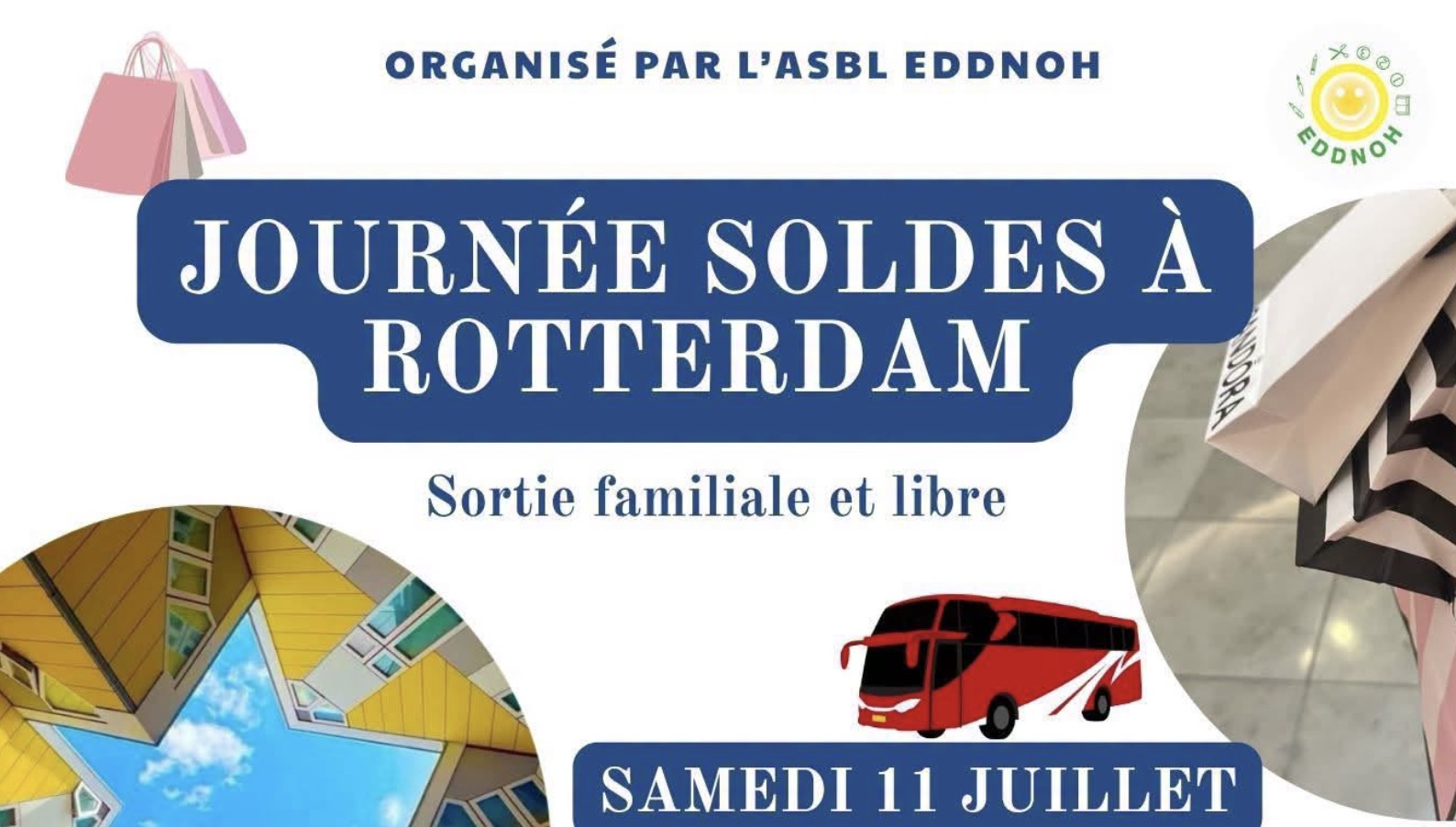 11/07, excursion à Rotterdam
