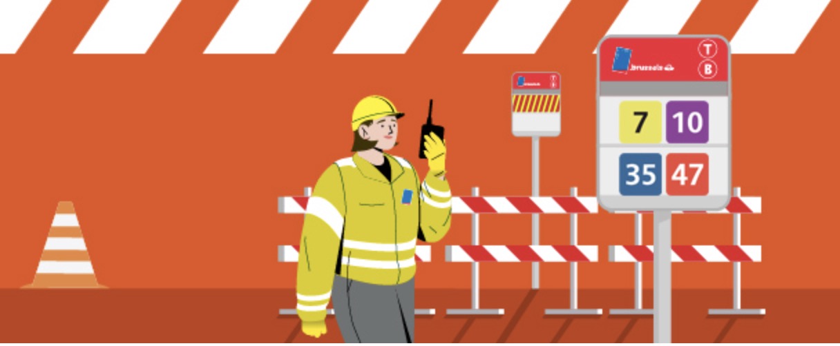 Travaux du côté de NOH : interruption des lignes de tram 7, 10 et 35