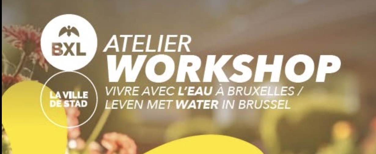 15/09, Atelier “Vivre avec l’eau”