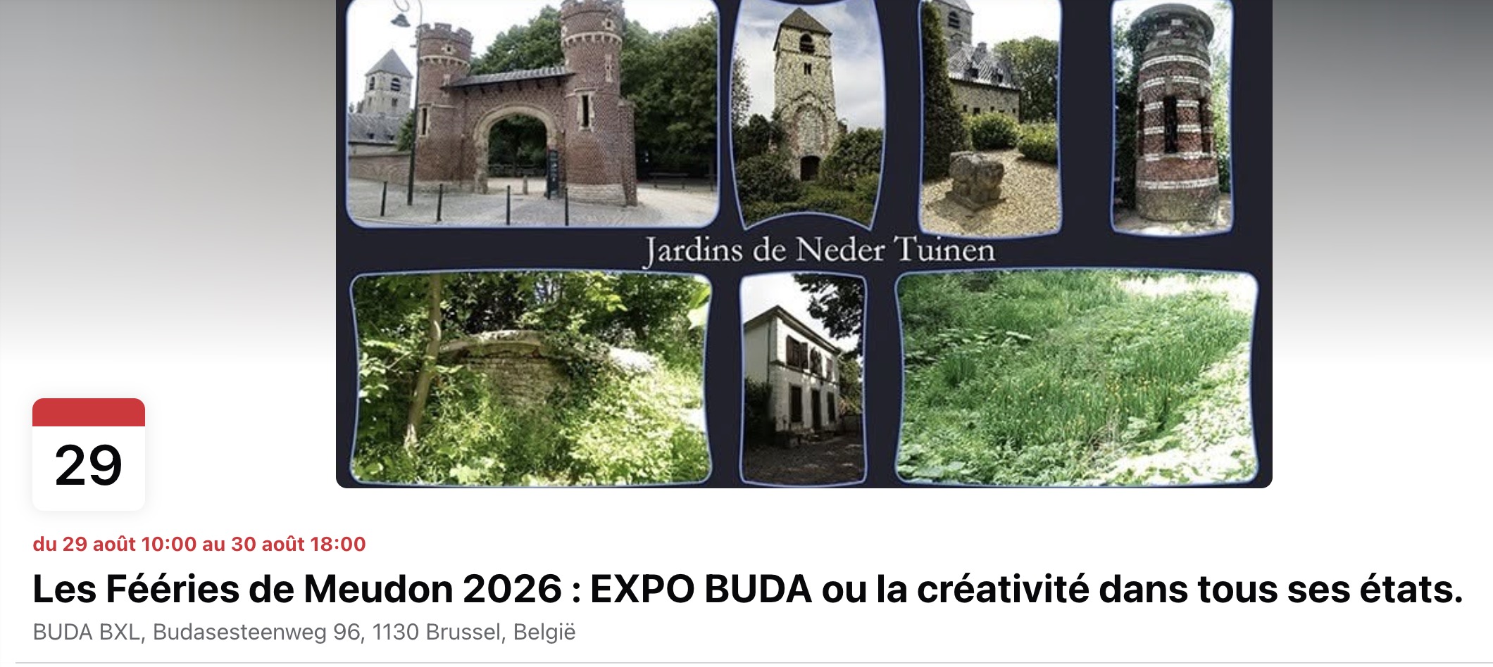 29 & 30/08, Expo Buda