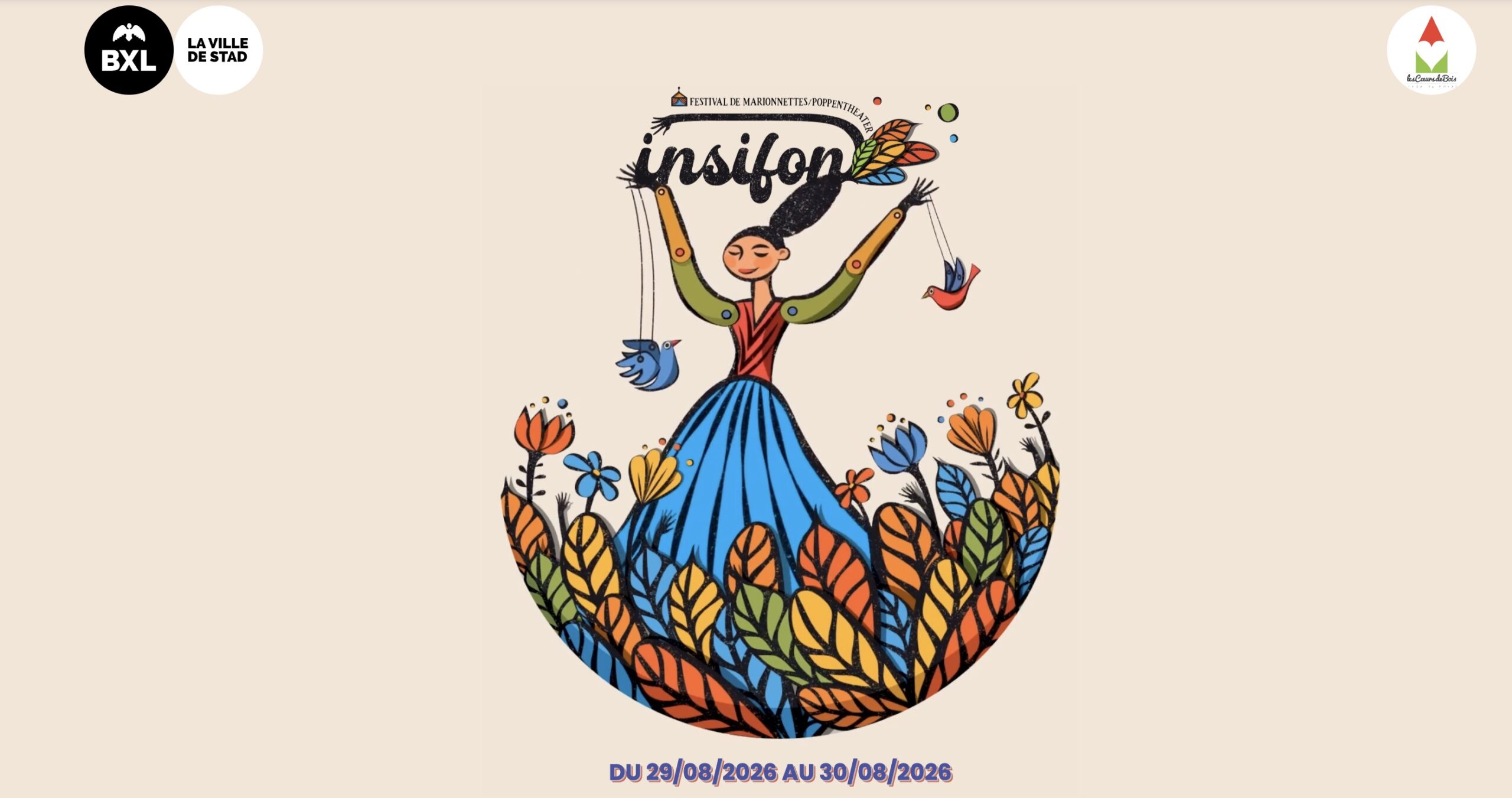 29 et 30/08 : Festival de marionnettes Insifon au parc Meudon
