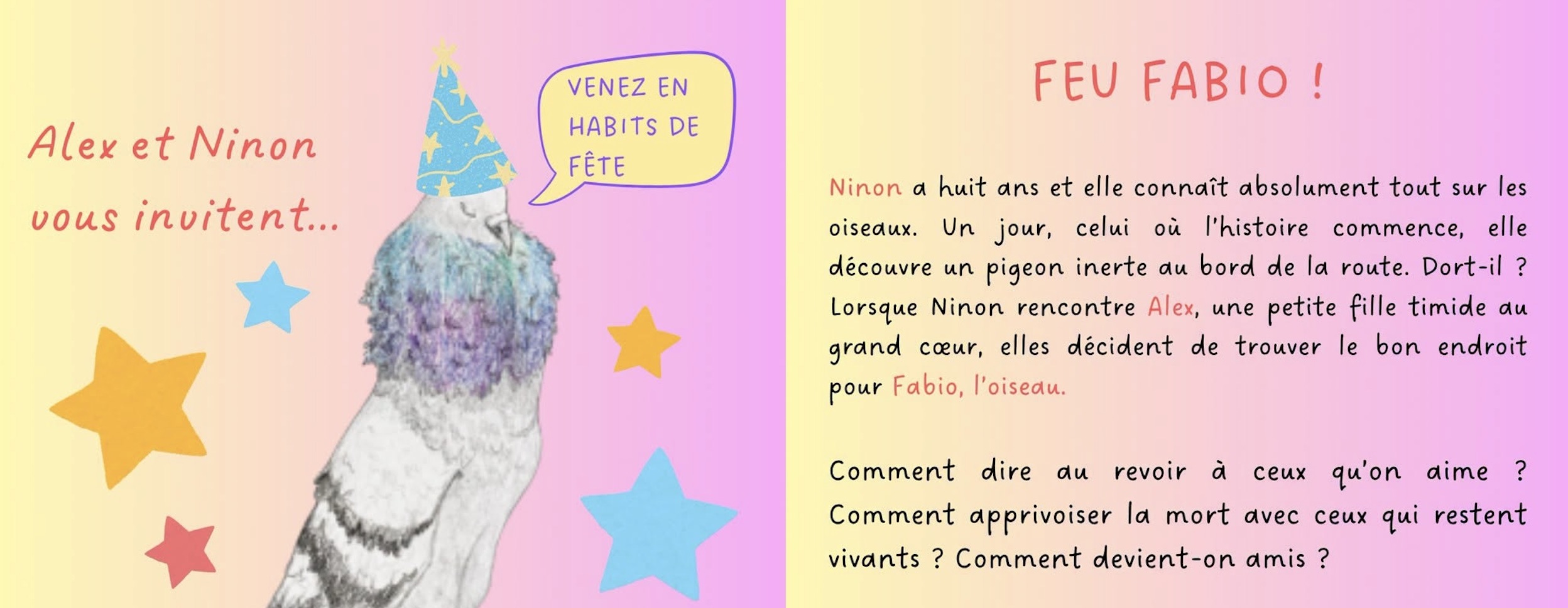4/09, Spectacle : Feu Fabio! 