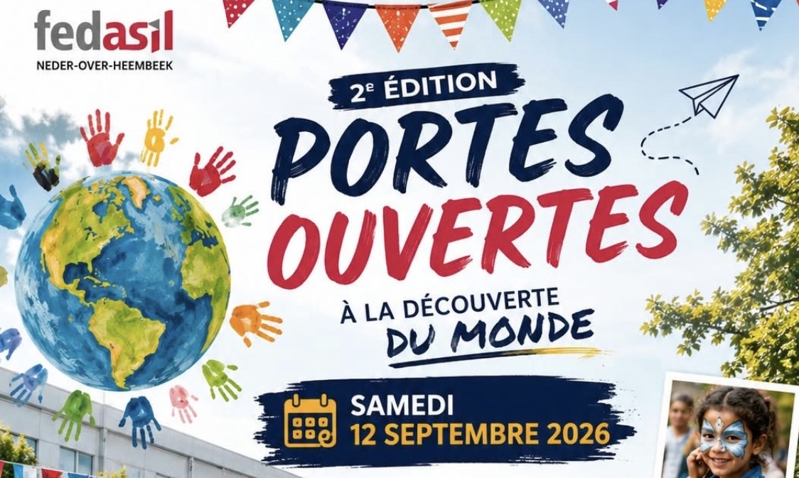 12/09, journée portes ouvertes chez Fedasil NOH