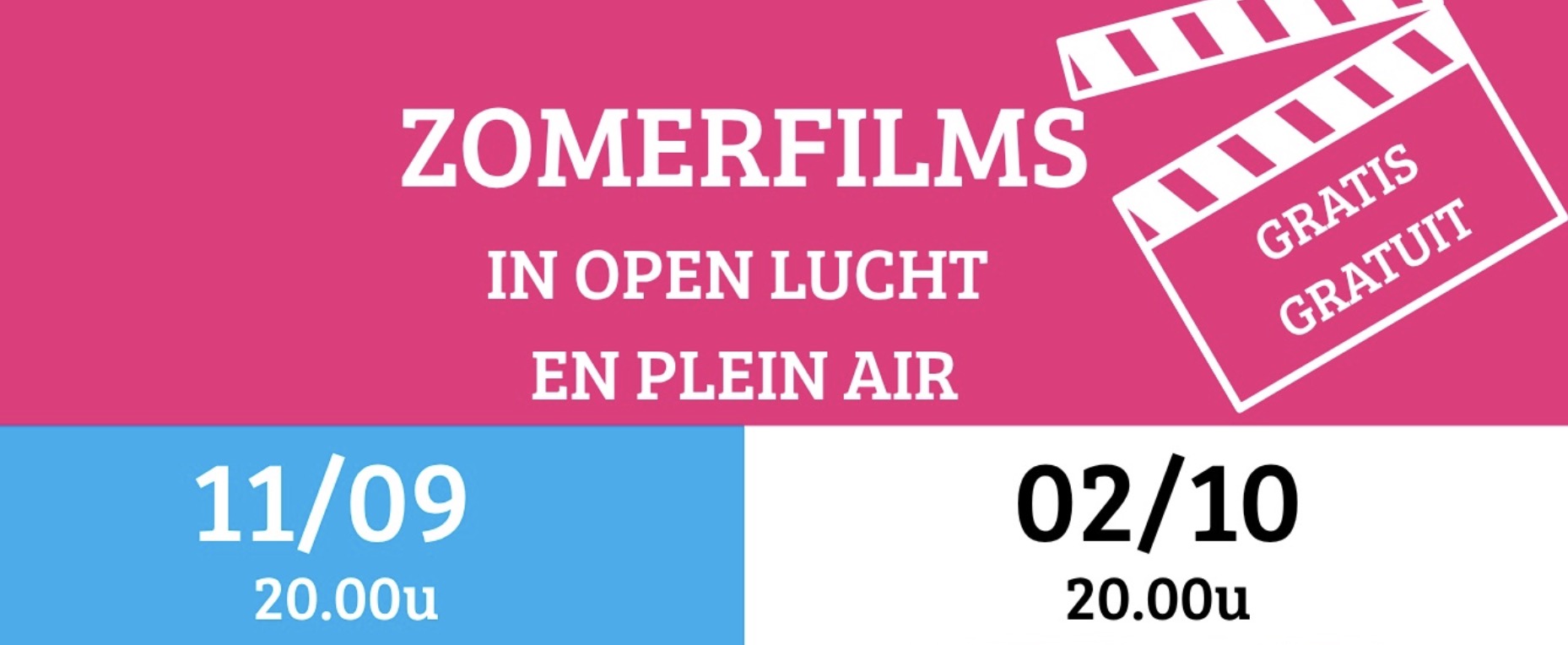 11/09, film en plein air au Lendrik