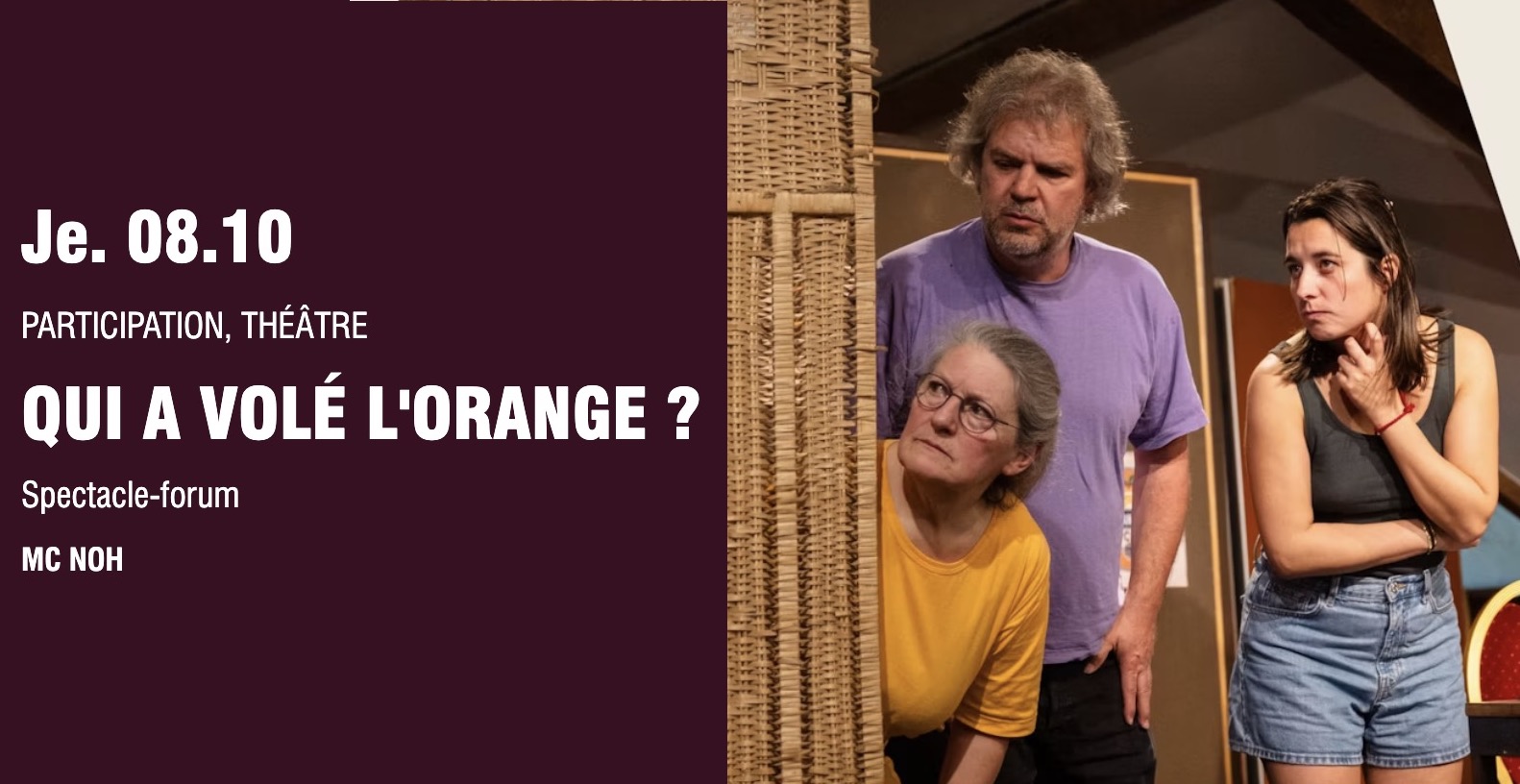 8/10, théâtre participatif à la MC NOH