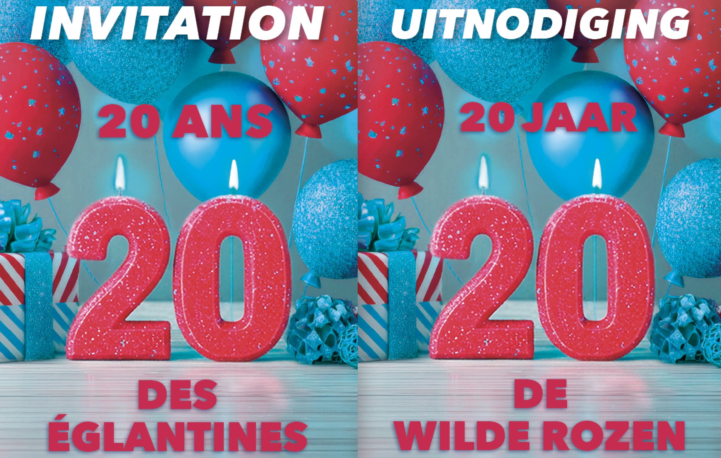 16/10, les Églantines ont 20 ans !