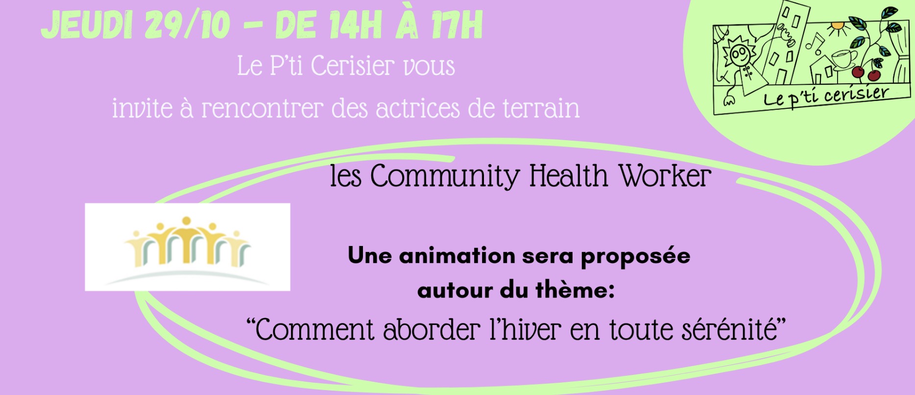 29/10, “Comment aborder l’hiver en toute sérénité ?”