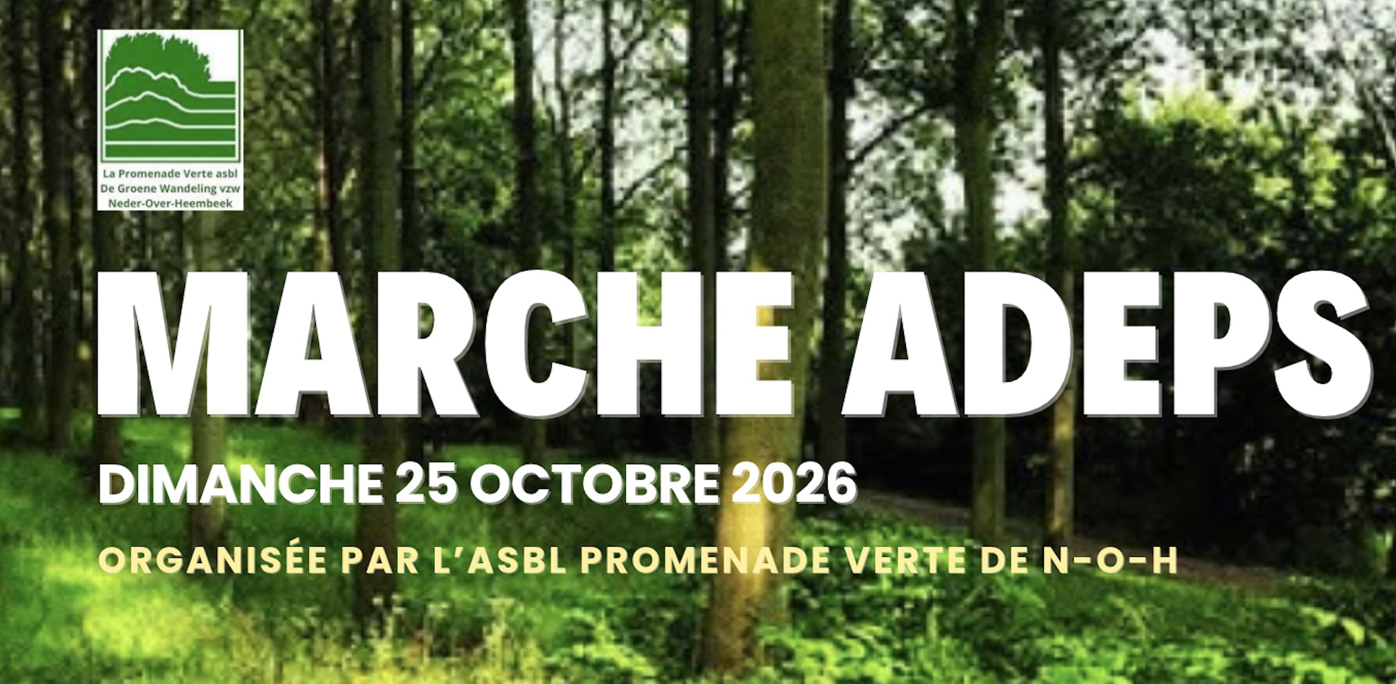 25/10, Marche Adeps de NOH