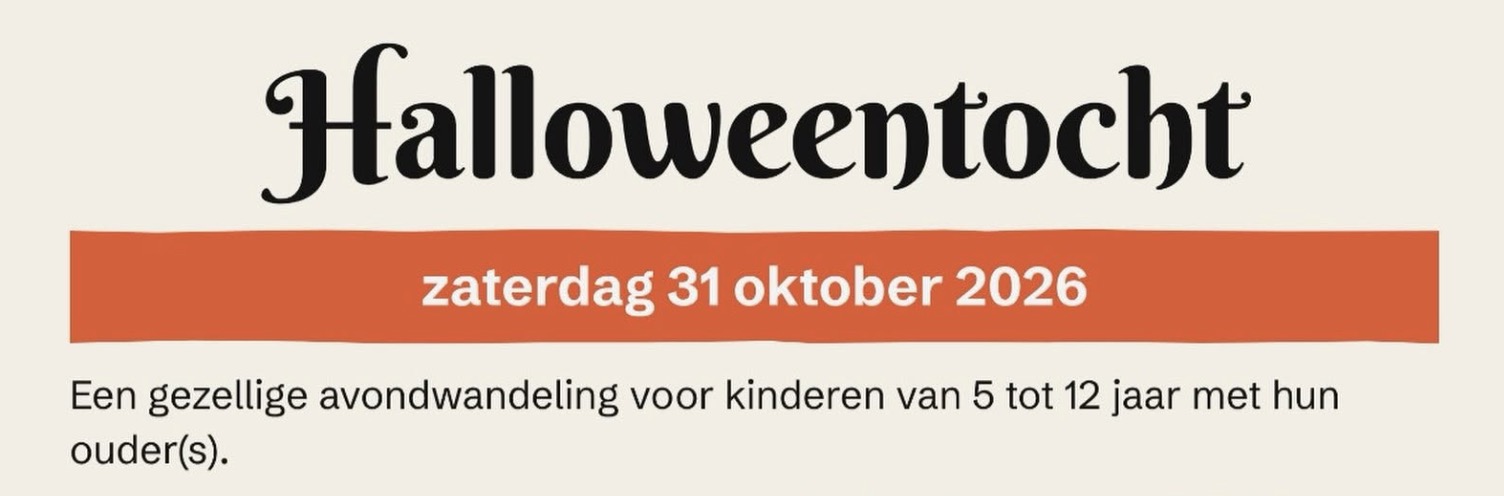 31/10, Halloweentocht / Cortège d’Halloween